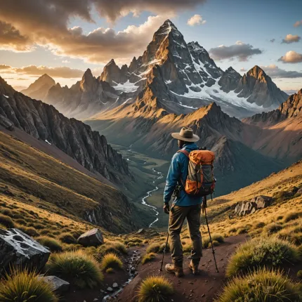 Minunea Naturală Africană a Muntelui Kenya: Explorează Peisajele Maiestuoase ale Keniei