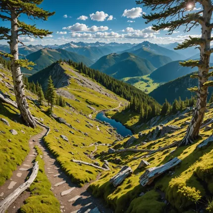 Explorarea Biodiversității pe Traseele de Drumeție: Traseele Dezvăluie o Biodiversitate Vibrantă