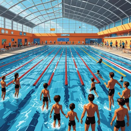 Variații de Stiluri de Înot: Înotul Îmbogățește Diversitatea Sportivă a României