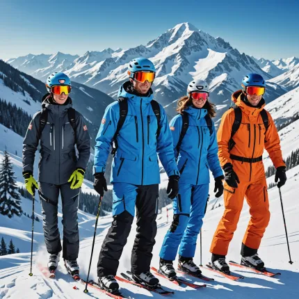 Echipamente pentru Sporturi de Iarnă: Uneltele care Susțin Aventurile în Aer Liber din România